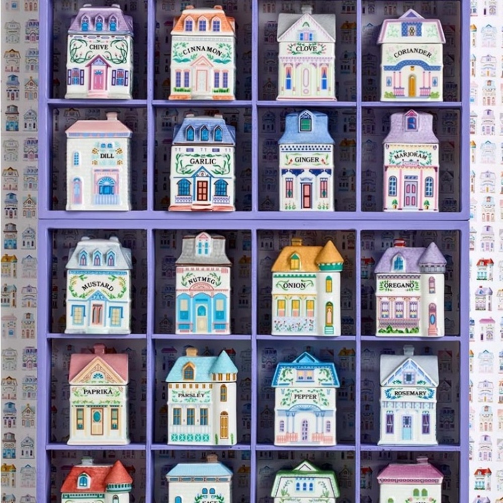 Lenox Spice Village Full Set 24